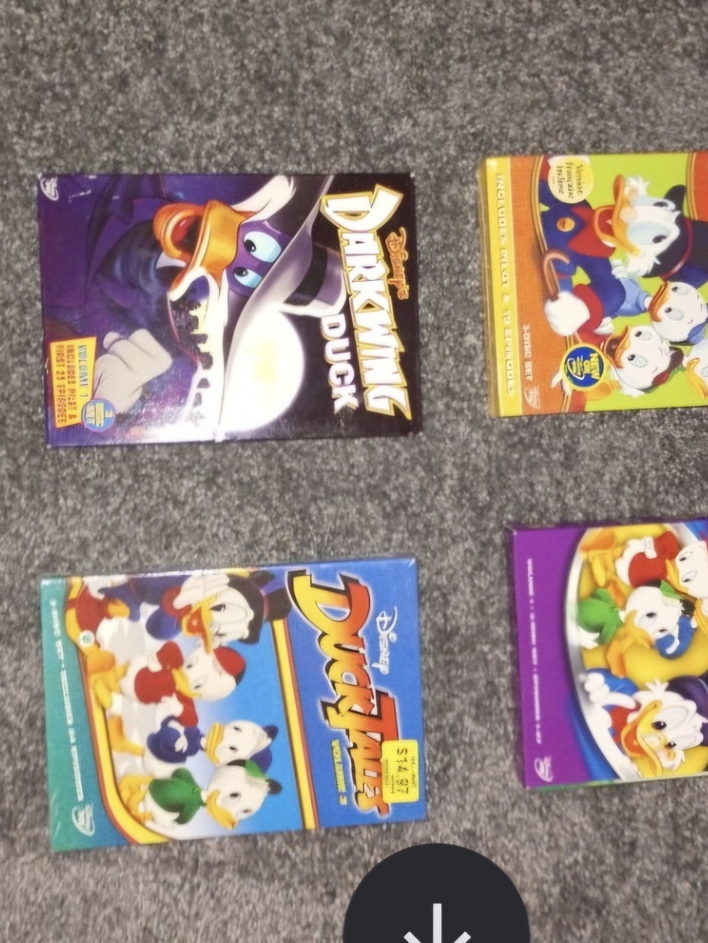 Disney DuckTales DVD Set - Darkwing Duck